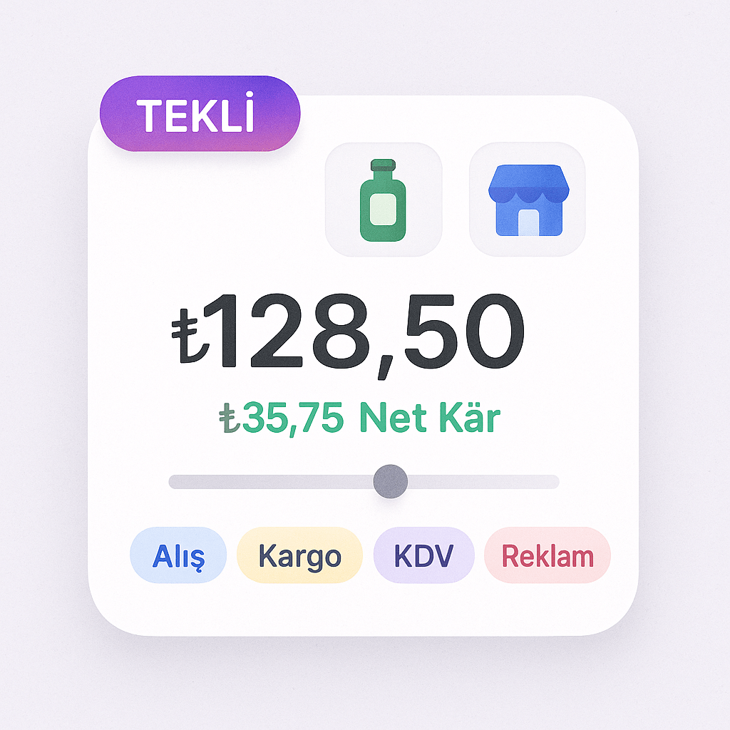 Trendyol / Hepsiburada Ürün Kârlılık Hesaplama Aracı