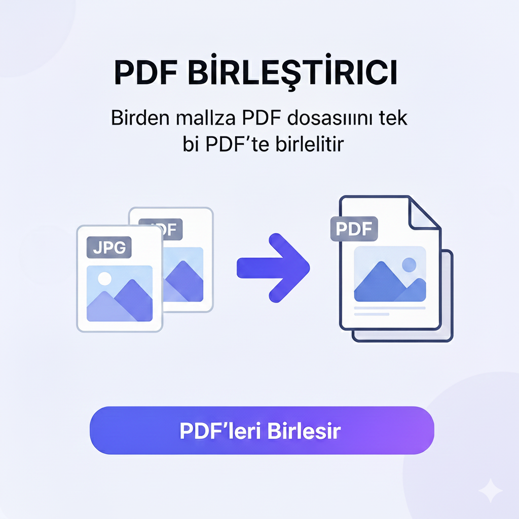 PDF Birleştirici Aracı
